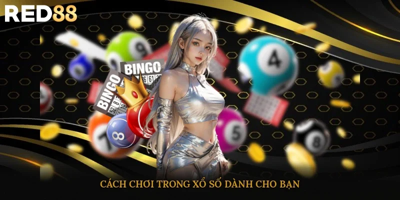 Cách chơi trong xổ số dành cho bạn
