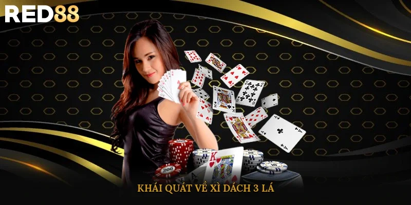 Khái quát về Xì Dách 3 lá