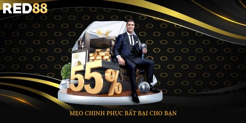 Mẹo chinh phục bất bại cho bạn