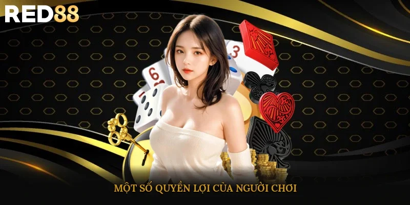 Một số quyền lợi của người chơi