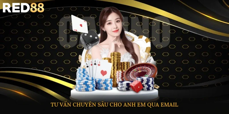 Tư vấn chuyên sâu cho anh em qua email