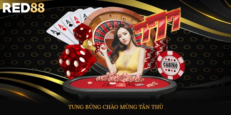 Tưng bừng chào mừng tân thủ